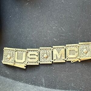 USMC Vintage Sweetheart Bracelet
